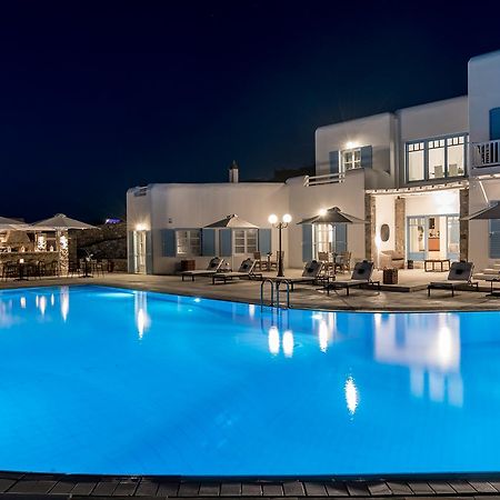 Capo Di Mykonos Resort Agios Ioannis Diakoftis Exterior foto