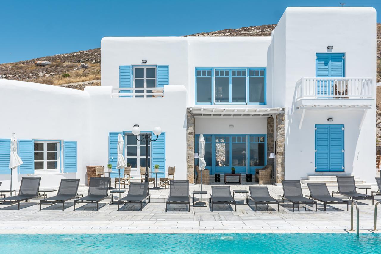 Capo Di Mykonos Resort Agios Ioannis Diakoftis Exterior foto