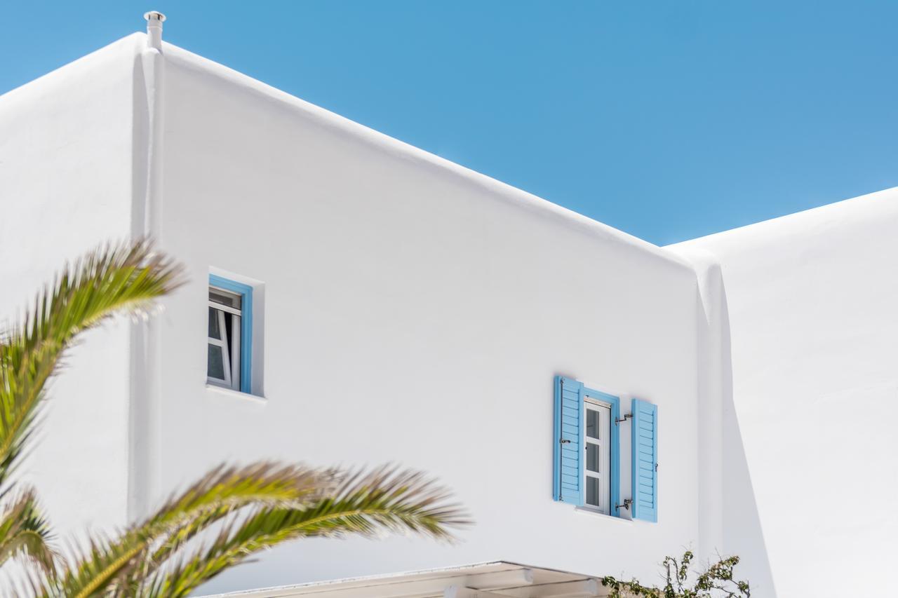 Capo Di Mykonos Resort Agios Ioannis Diakoftis Exterior foto