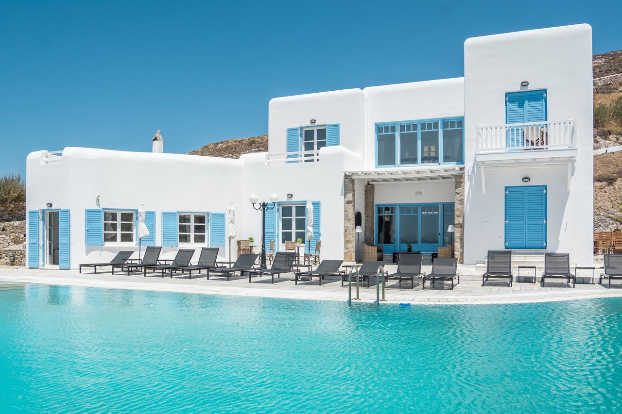 Capo Di Mykonos Resort Agios Ioannis Diakoftis Exterior foto