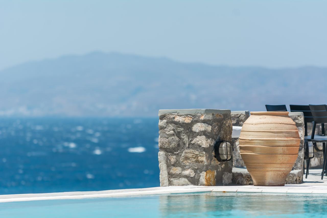 Capo Di Mykonos Resort Agios Ioannis Diakoftis Exterior foto