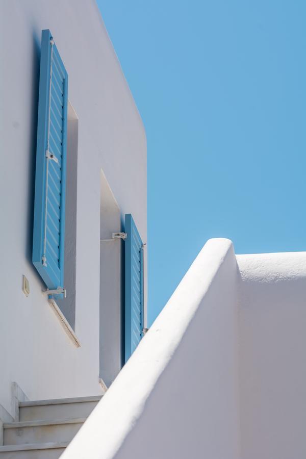 Capo Di Mykonos Resort Agios Ioannis Diakoftis Exterior foto