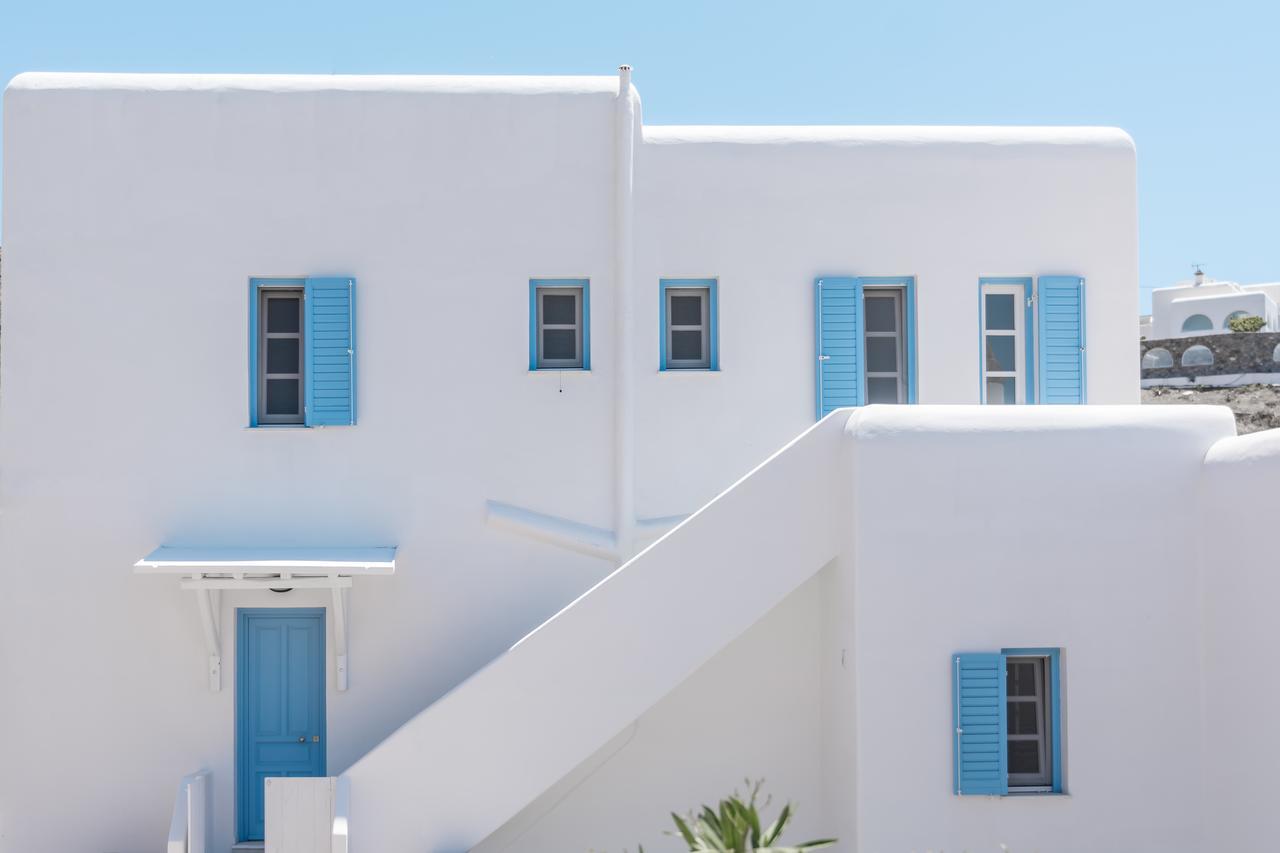 Capo Di Mykonos Resort Agios Ioannis Diakoftis Exterior foto