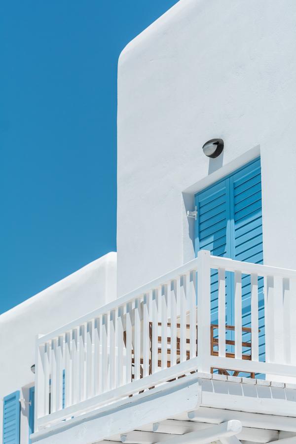 Capo Di Mykonos Resort Agios Ioannis Diakoftis Exterior foto