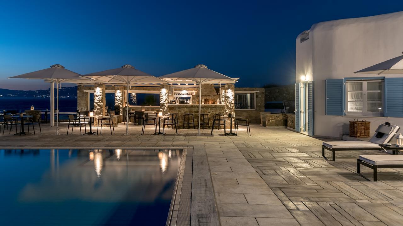 Capo Di Mykonos Resort Agios Ioannis Diakoftis Exterior foto