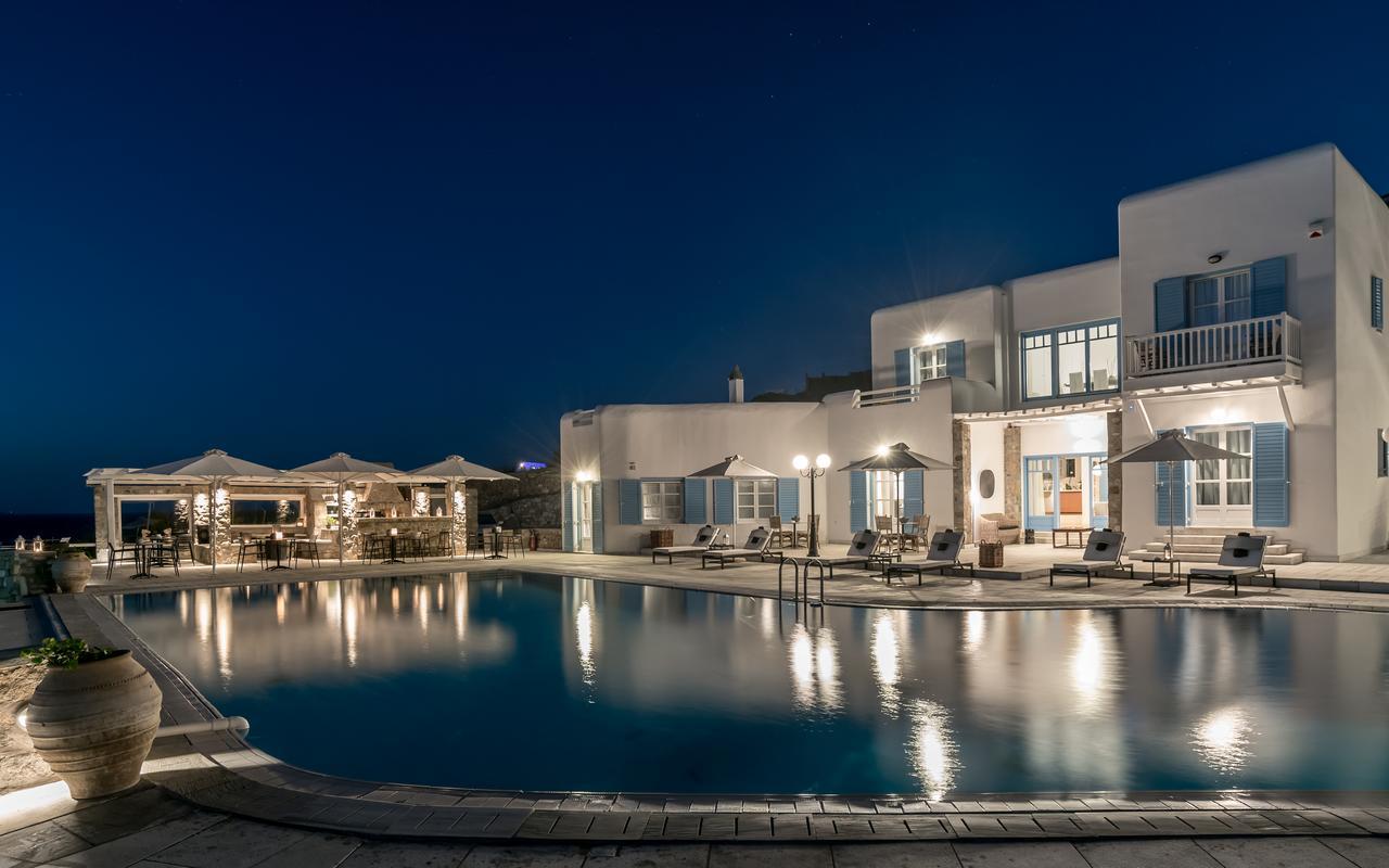 Capo Di Mykonos Resort Agios Ioannis Diakoftis Exterior foto