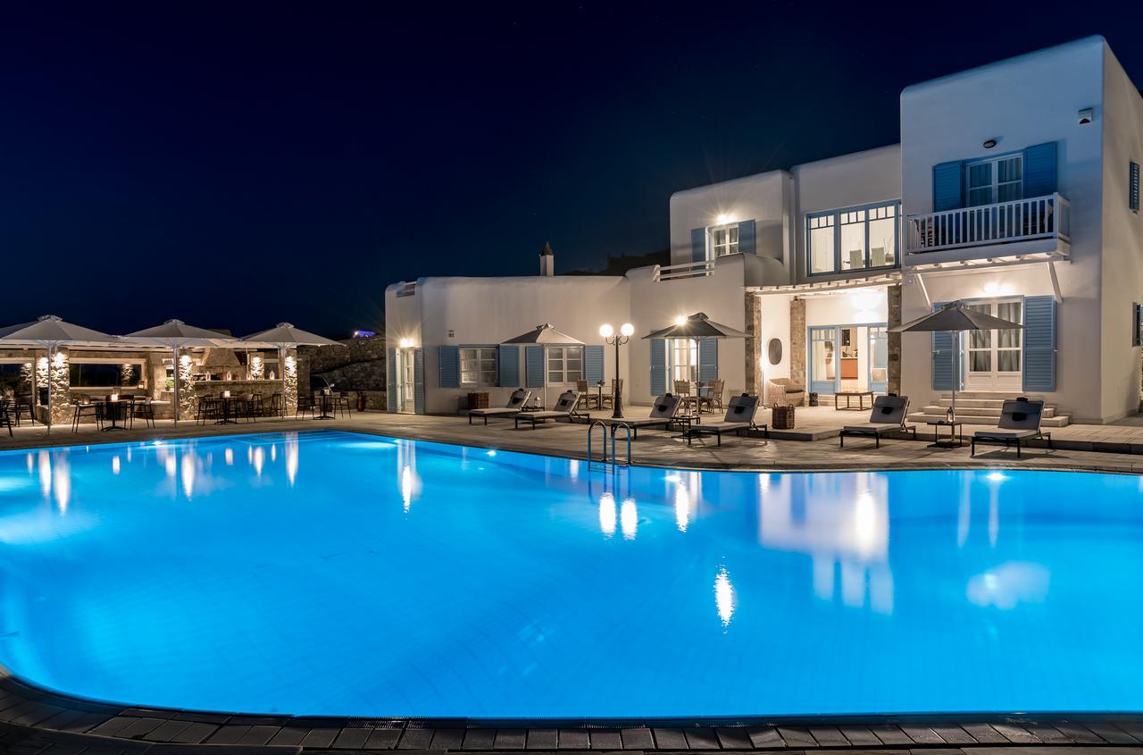 Capo Di Mykonos Resort Agios Ioannis Diakoftis Exterior foto