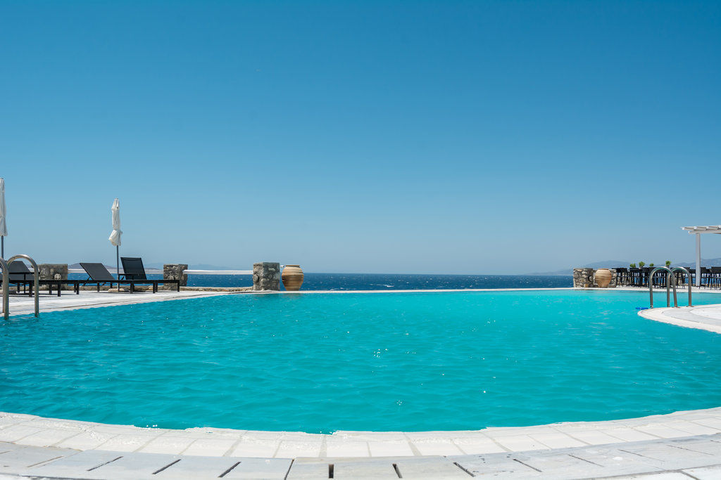 Capo Di Mykonos Resort Agios Ioannis Diakoftis Exterior foto