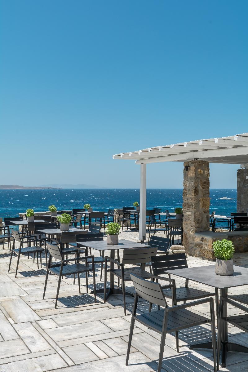 Capo Di Mykonos Resort Agios Ioannis Diakoftis Exterior foto