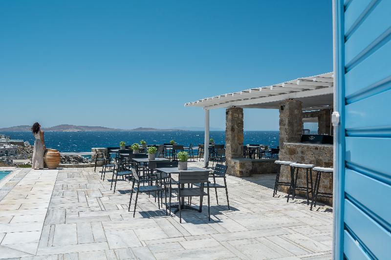 Capo Di Mykonos Resort Agios Ioannis Diakoftis Exterior foto