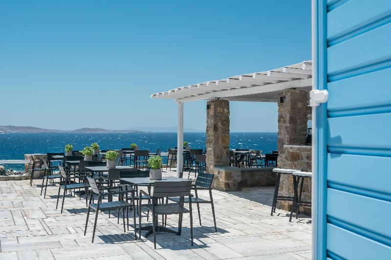 Capo Di Mykonos Resort Agios Ioannis Diakoftis Exterior foto