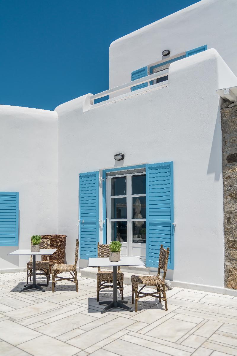 Capo Di Mykonos Resort Agios Ioannis Diakoftis Exterior foto