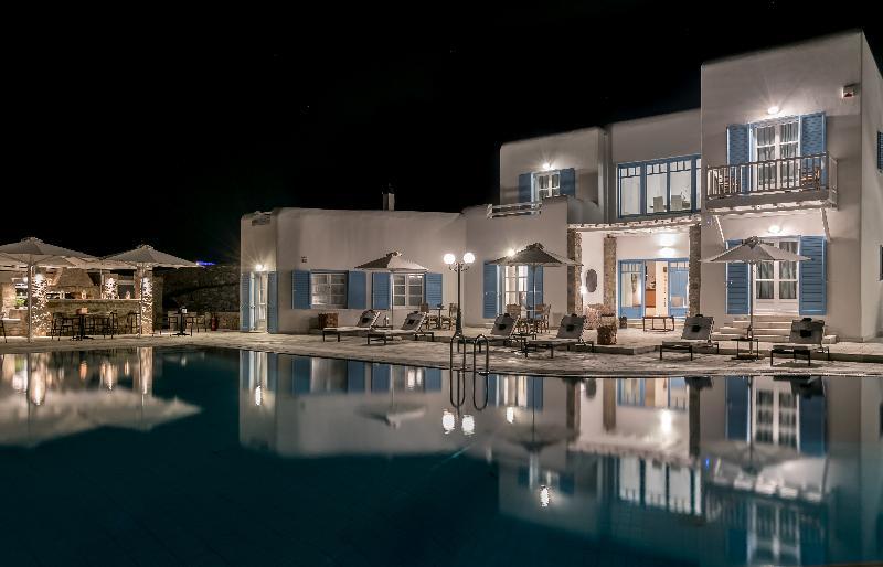 Capo Di Mykonos Resort Agios Ioannis Diakoftis Exterior foto