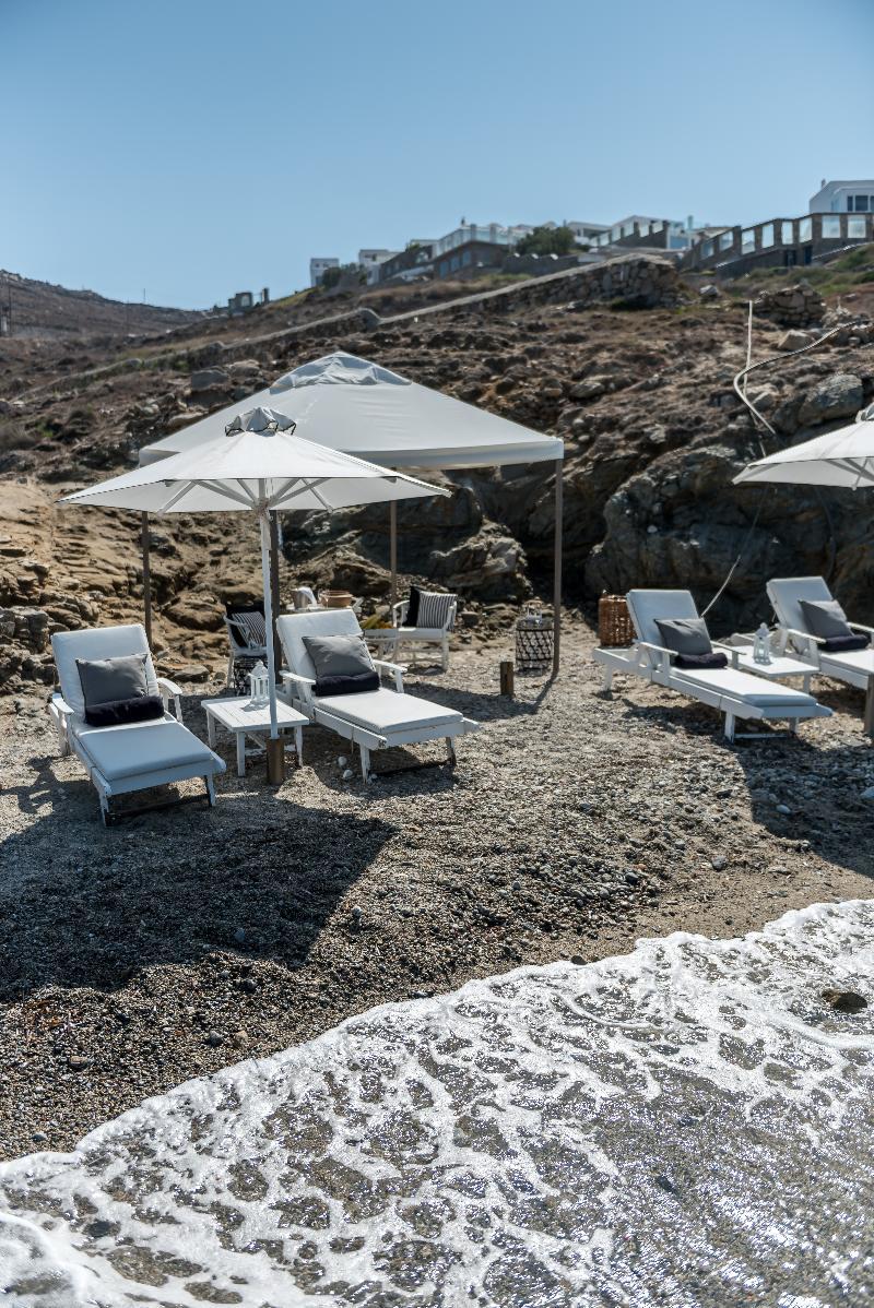 Capo Di Mykonos Resort Agios Ioannis Diakoftis Exterior foto